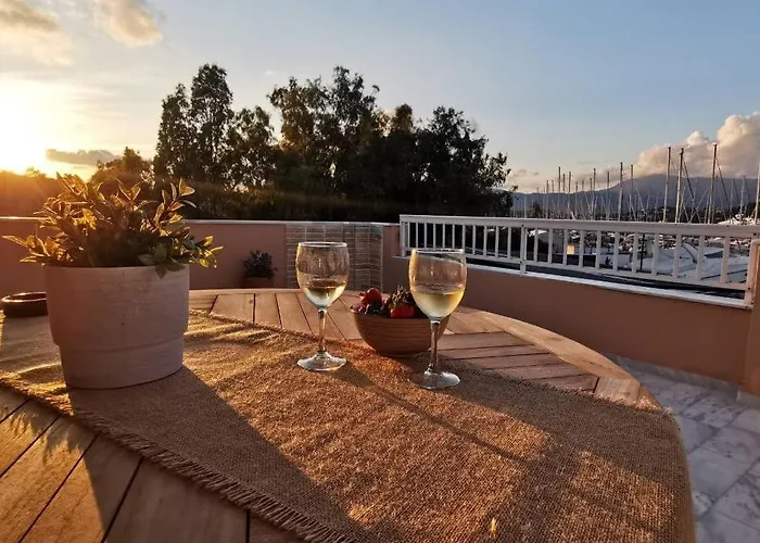 Apartmán Christina's Kontokali